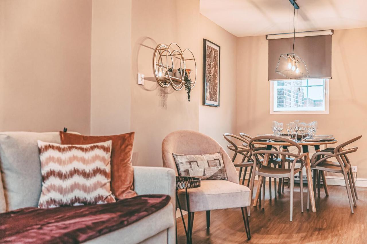 63 Chester Rows Penthouse Large City Centre Apartment A By Rework Accommodation Eksteriør billede