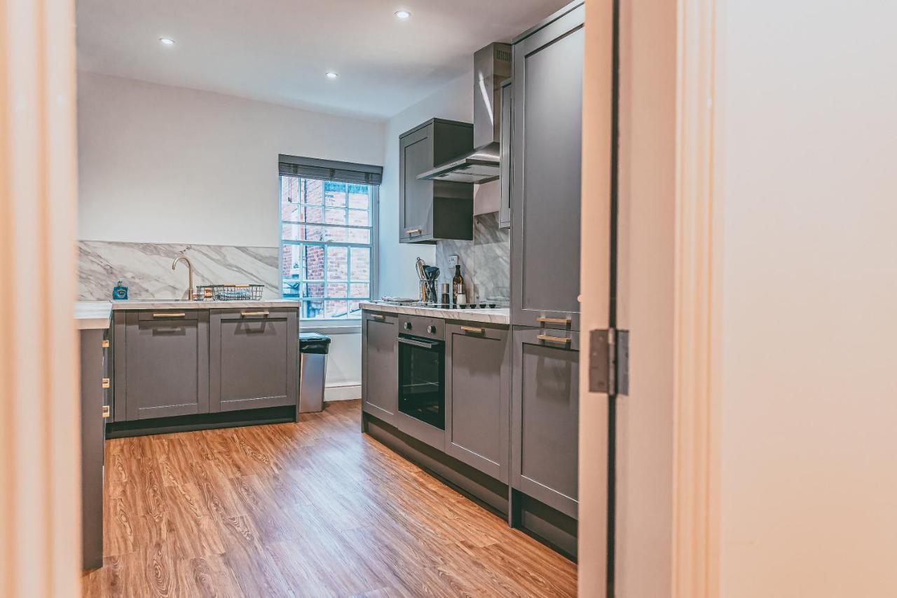 63 Chester Rows Penthouse Large City Centre Apartment A By Rework Accommodation Eksteriør billede