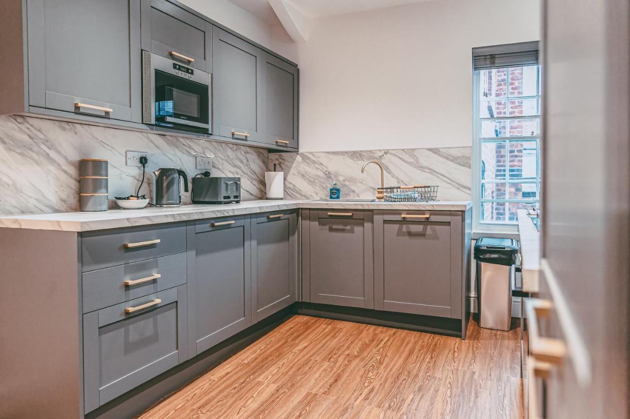 63 Chester Rows Penthouse Large City Centre Apartment A By Rework Accommodation Eksteriør billede
