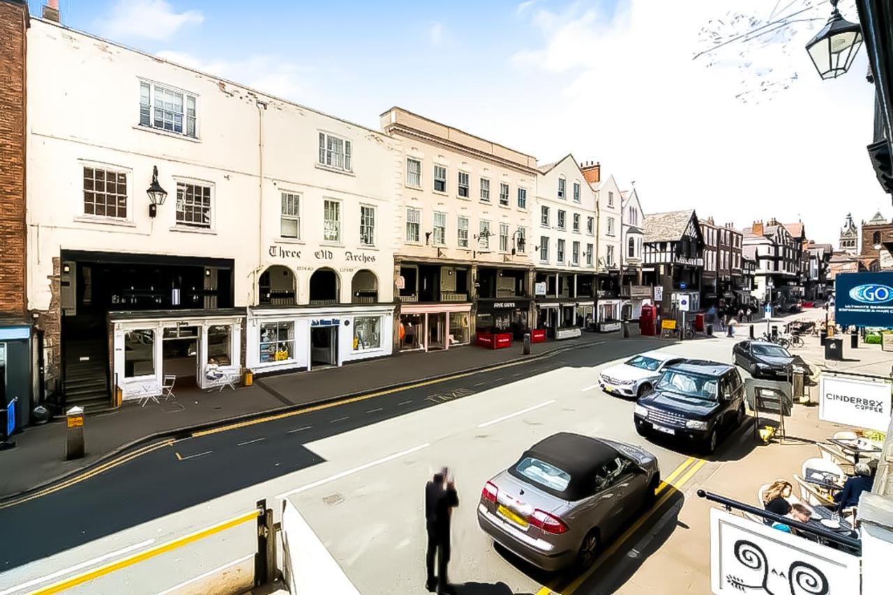 63 Chester Rows Penthouse Large City Centre Apartment A By Rework Accommodation Eksteriør billede